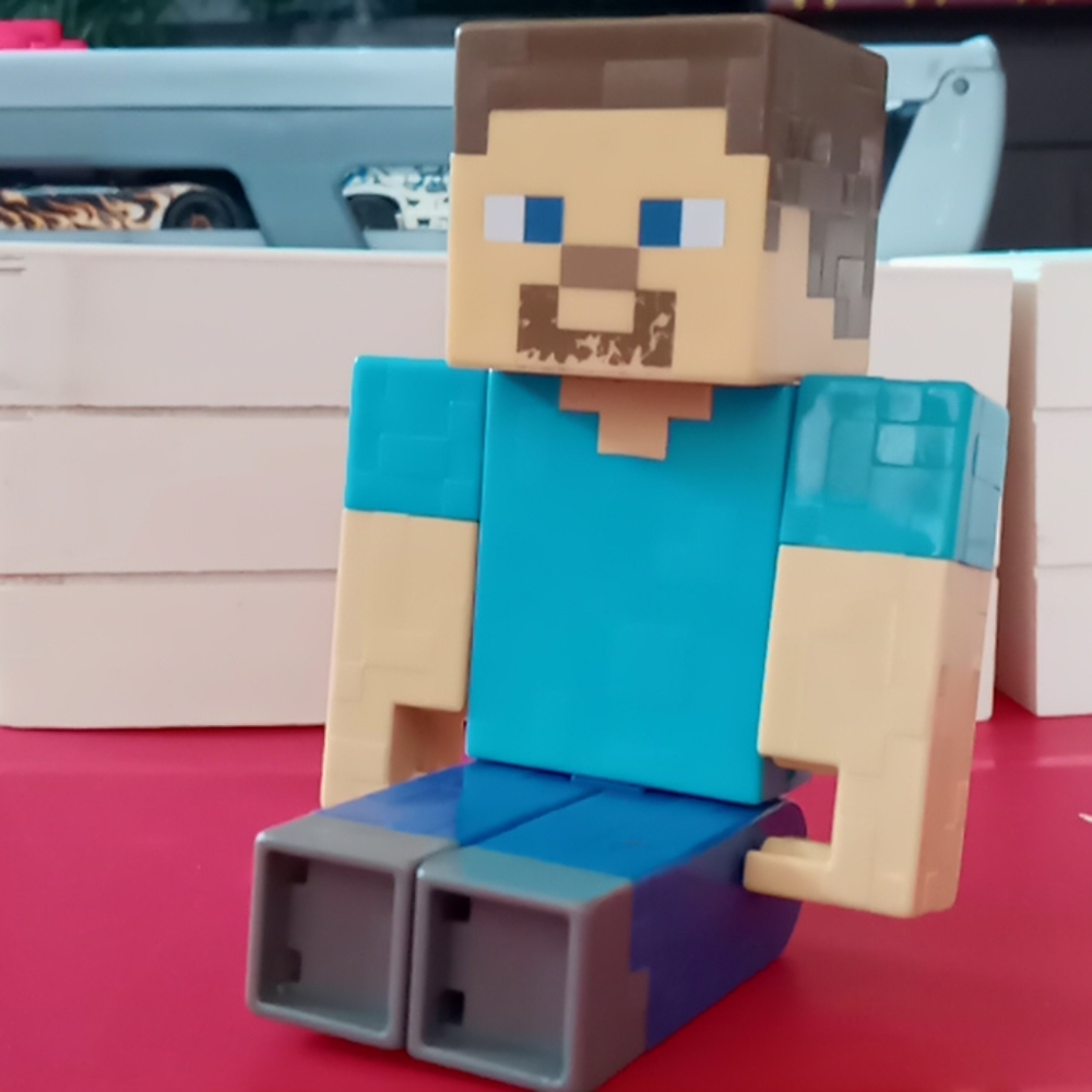 A Minecraft Steve